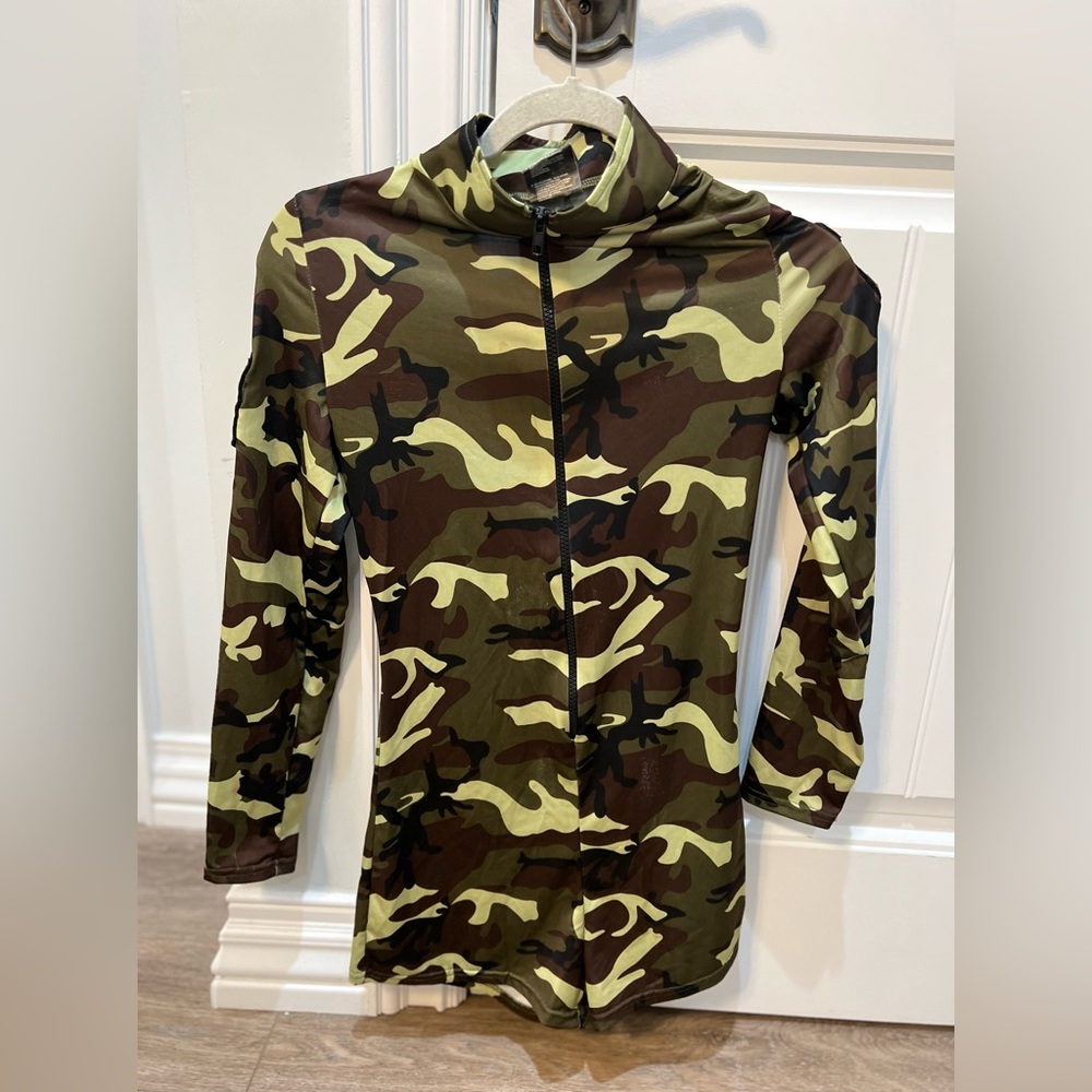 army costume